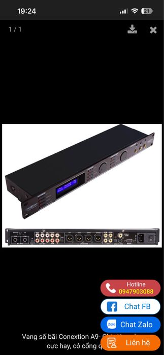 Conextion ktv processorA9