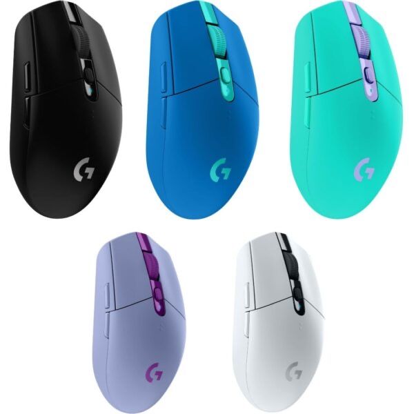 Игровая мышка от logitech g304 в разных расцветках