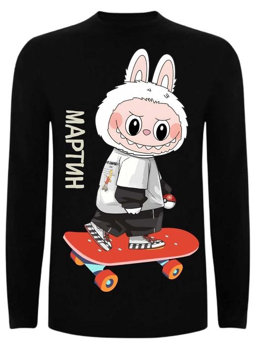 Персонализирани детски тениска Labubu