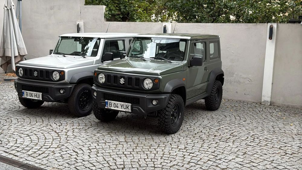 Suzuki Jimny noua - garantie SUZUKI 2027