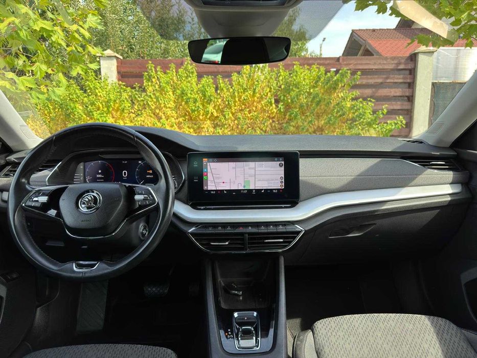 Skoda Octavia 2021 2.0 DSG Albastra Km Reali