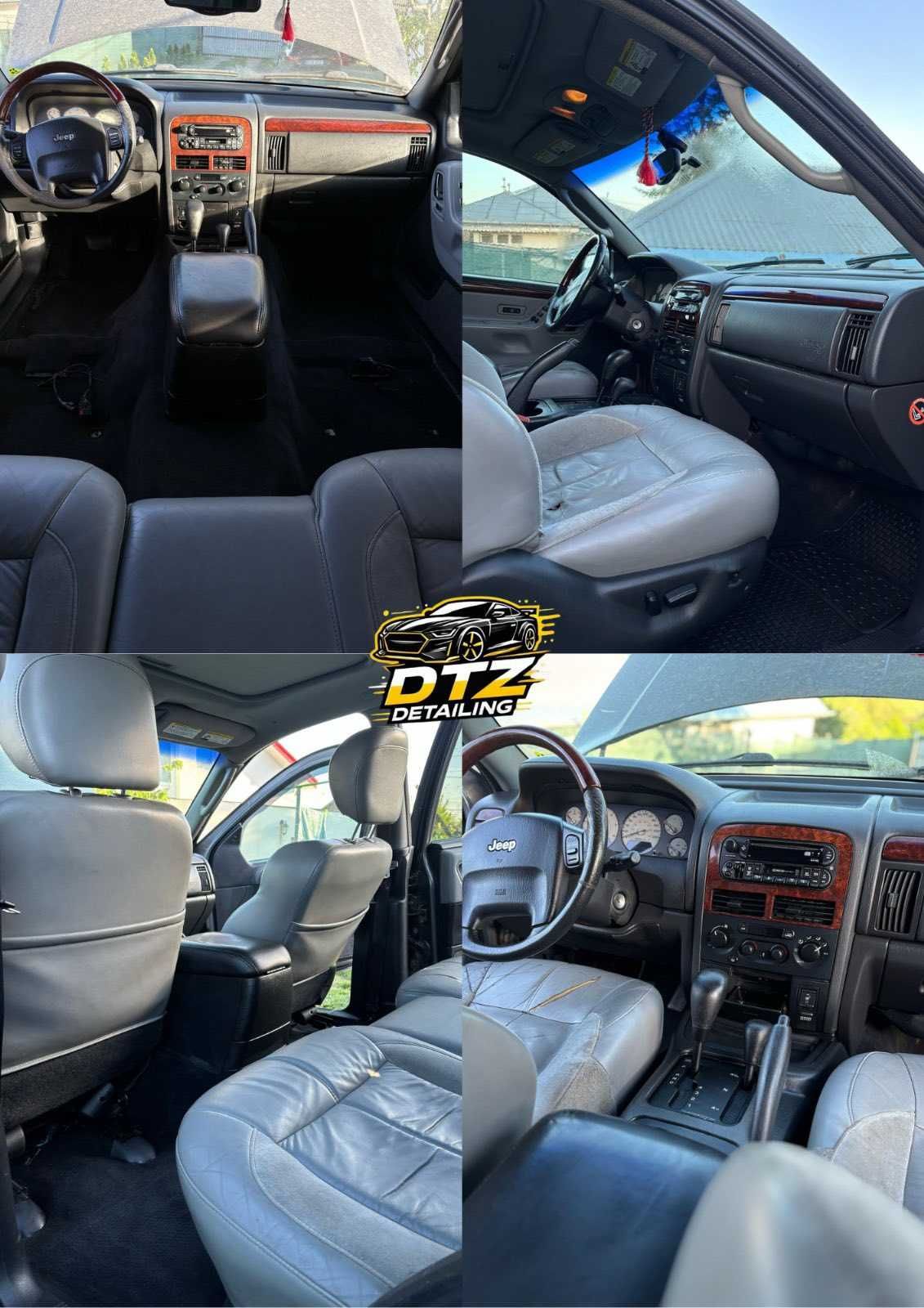 Detailing auto interior