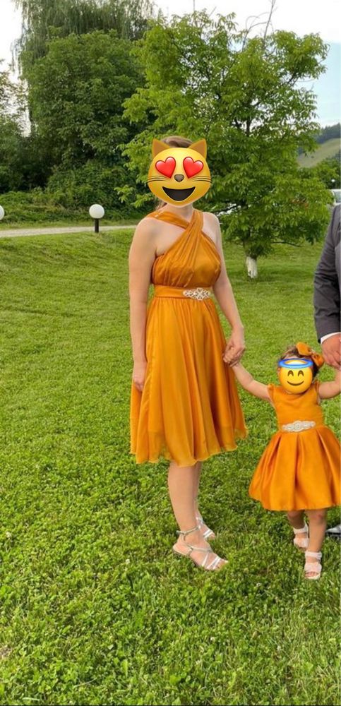 Vand set rochii mama fiica