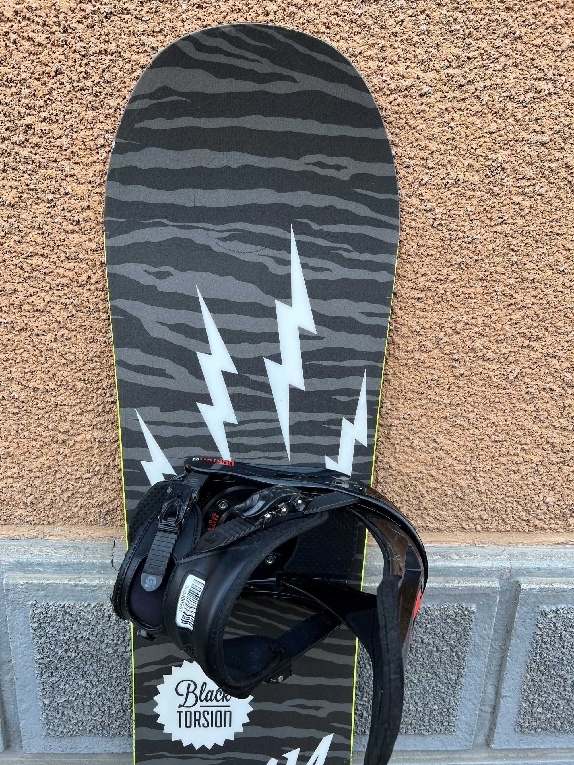 placa snowboard easy black torsion L154