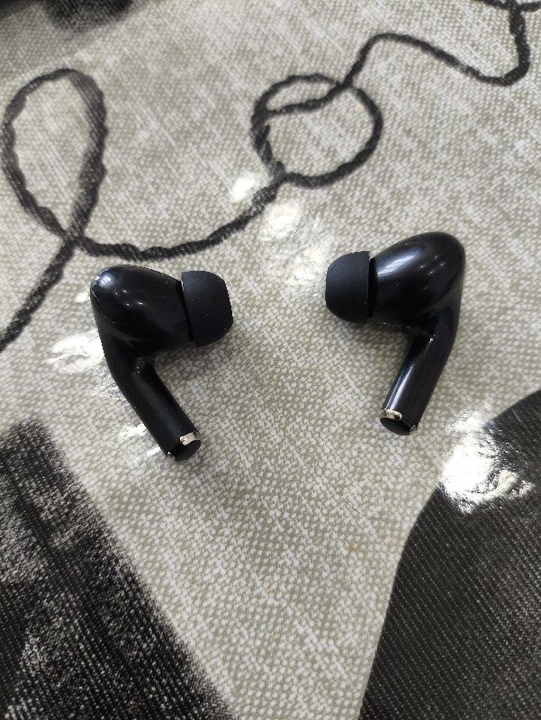 Наушники AirPods Pro 2-го поколения чёрный.