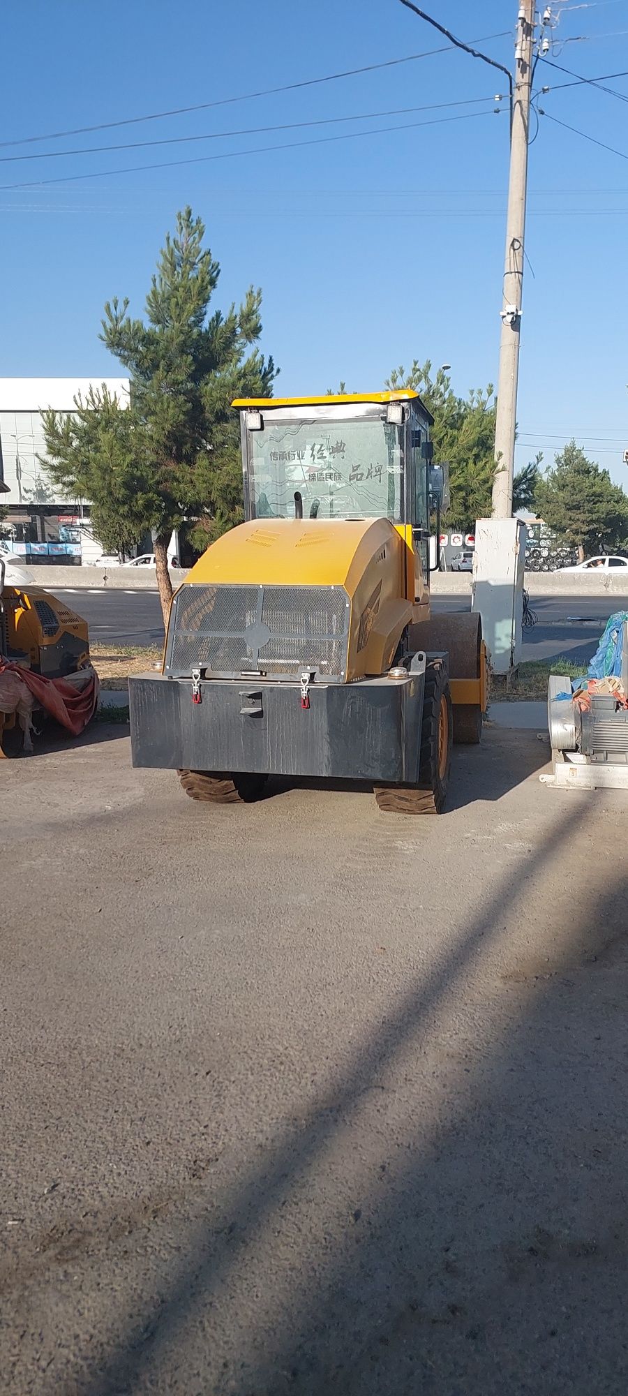 Каток для укатки