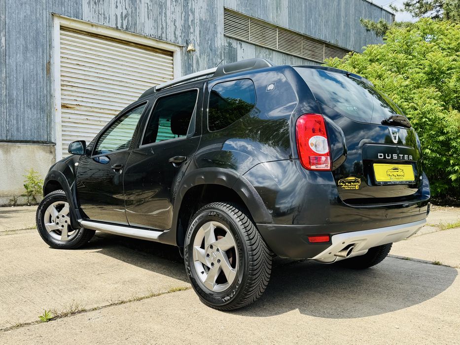 Dacia Duster Delsey Edition, 4x4, 1.5 dci 110 cp, Bluetooth, NU schimb