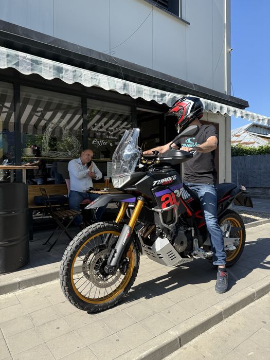 Aprilia Tuareg Rally / Mai 2025 / 4000 km la bord / garantie 2 ani