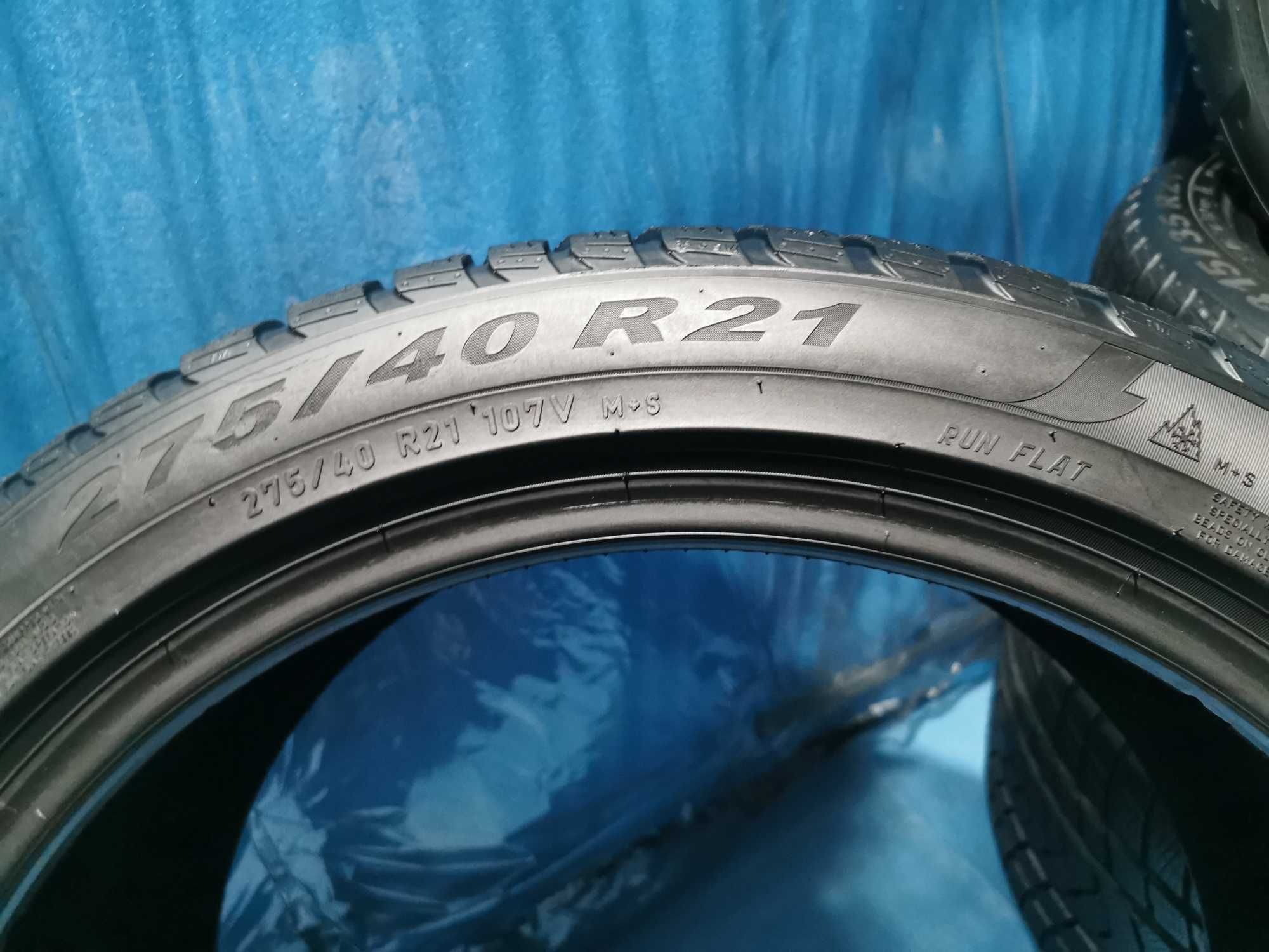 275 40 21 - 315 35 21 pirelli runflat m+s 4 buc