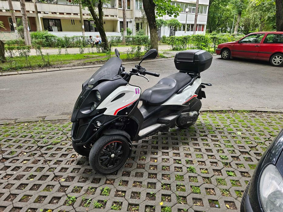 Gilera Fuoco LT Scooter