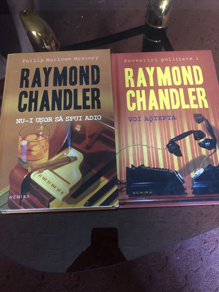 Romane Raymond Chandler