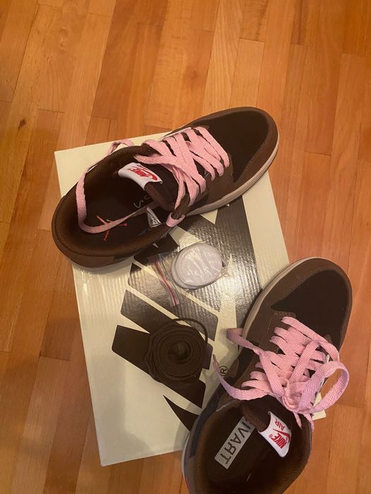 Jordan Travis Scott low matcha,marimea 38