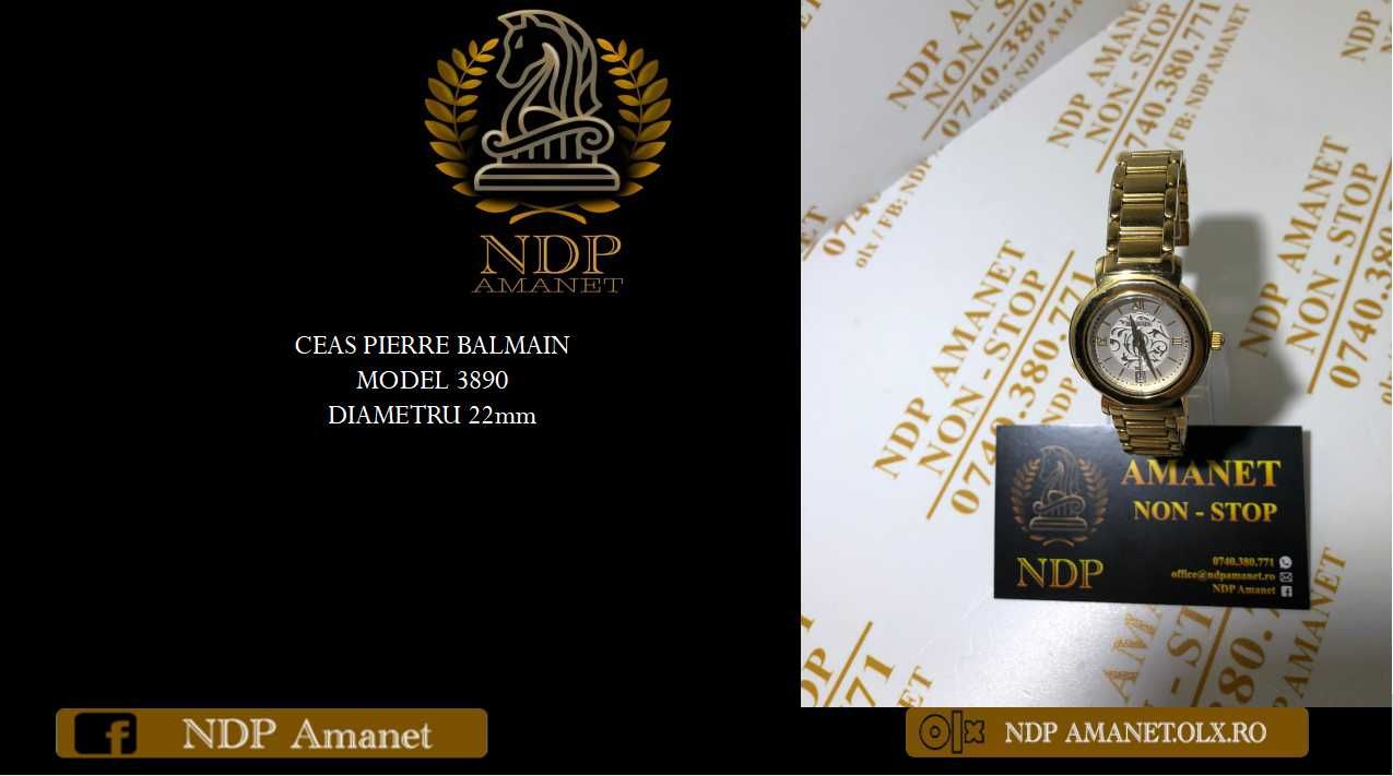 NDP Amanet Calea Mosilor 298 CEAS PIERRE BALMAIN 3890 [13221]