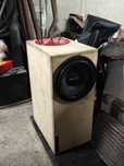 Бас каса 2000w RMS 12ка (говорител + кутия)