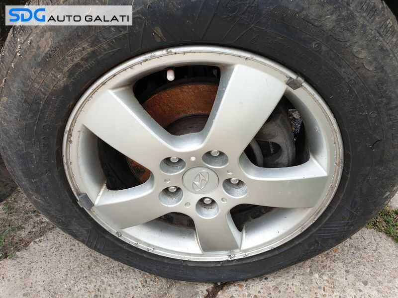Set 4 Jante Roti Aliaj 215 60 16 R16 in 215 65 16 R16, Anvelope Cauciucuri M S Hyundai Tucson 2004 - 2009