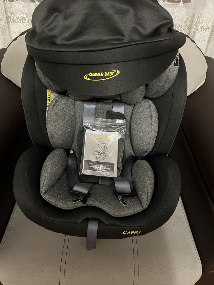 Scaun auto copii rotativ
