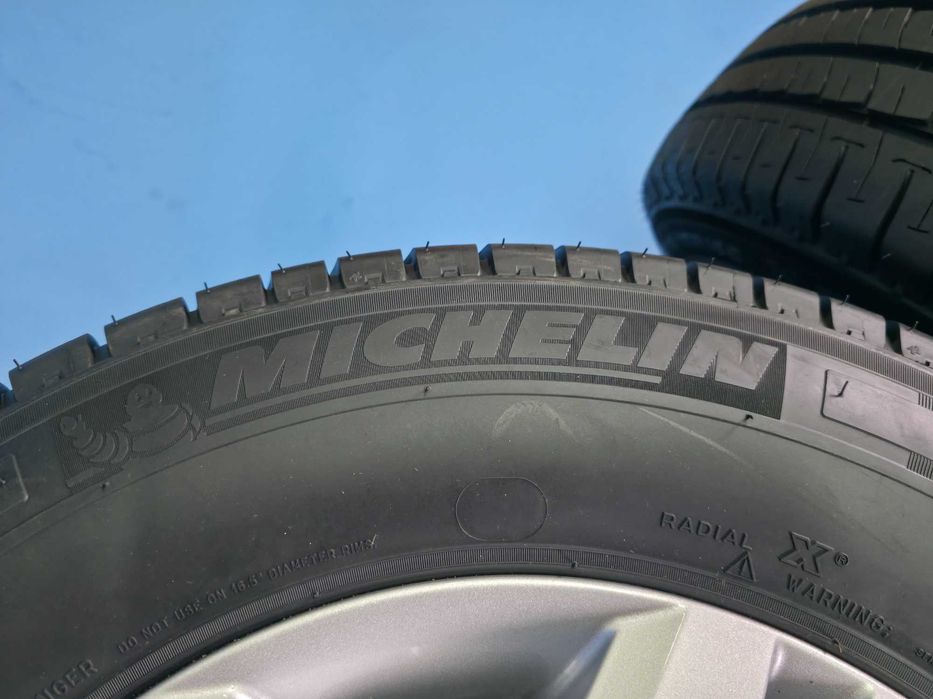 Roti Jante+Anvelope 215/75/16C 5x130 16'' OEM Peugeot BOXER CA NOI !