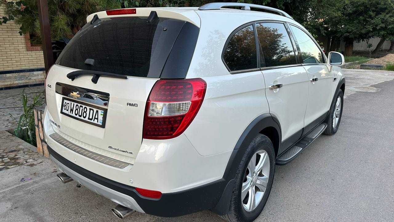 Chevrolet captiva 2012 yil