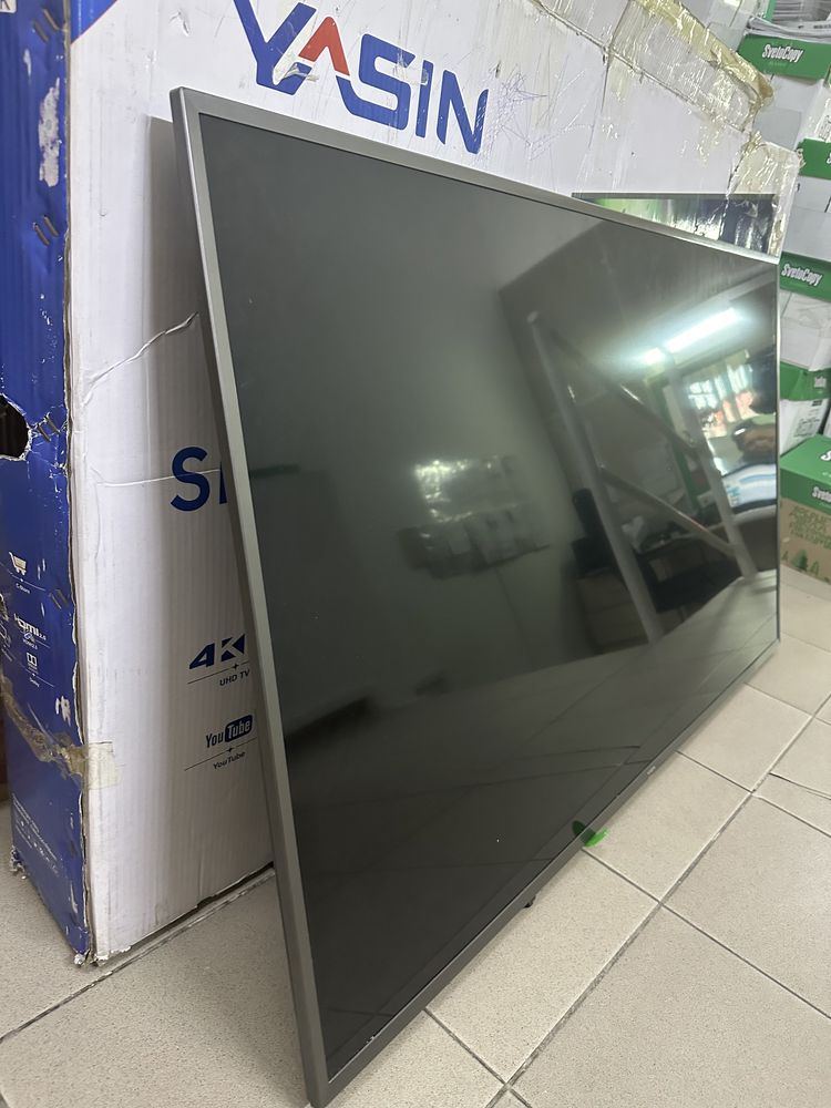 Smart TV Yasin 55д-140см (г.Шымкент, ул.Рыскулова 36а)192642