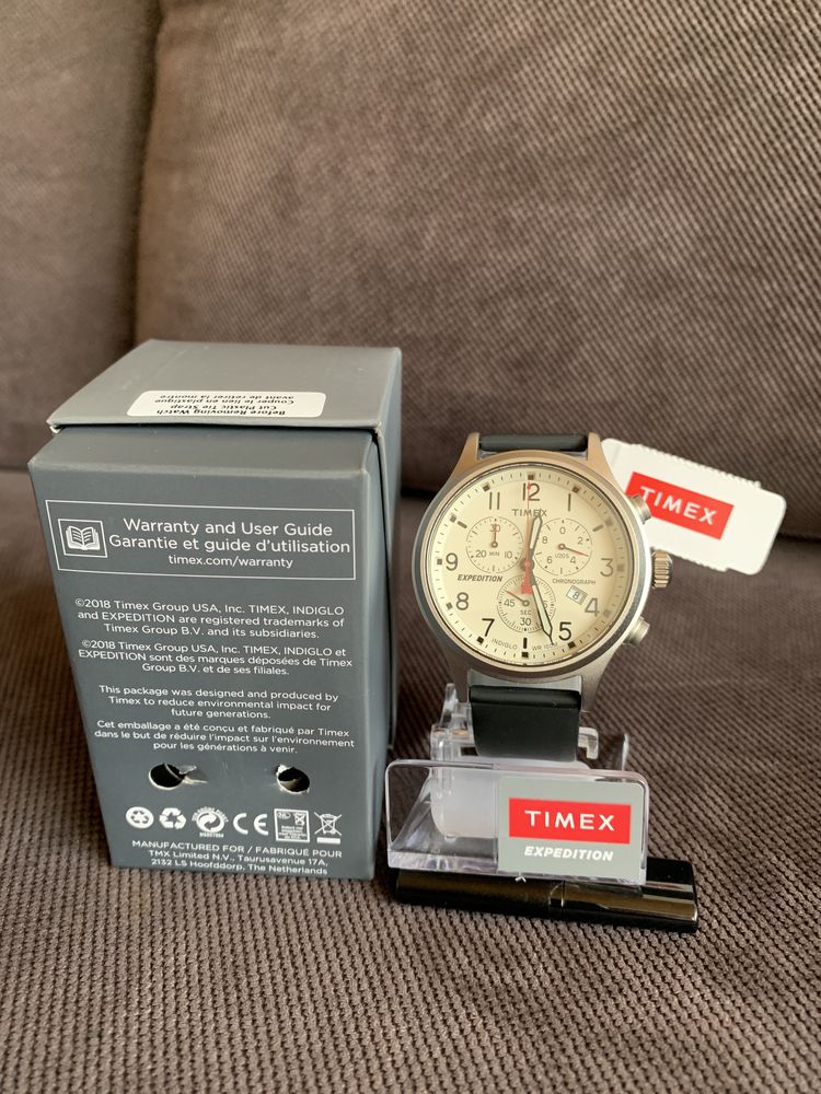 Timex  Expedițion Chronograph