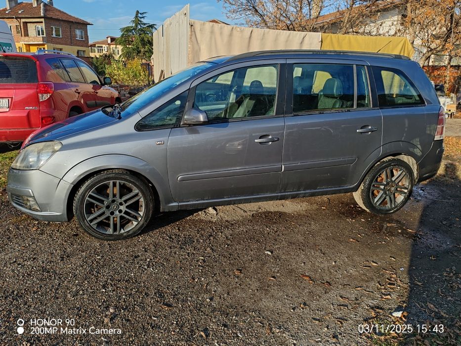 Опел Зафира 1.9 120 коня