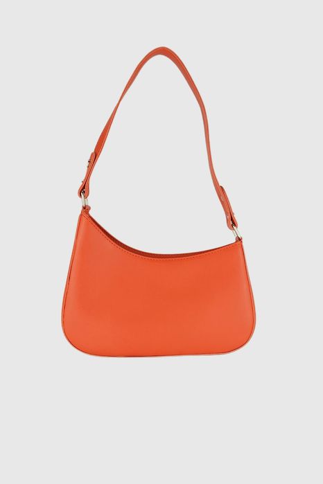 НОВО! ЛИКВИДАЦИЯ! Дамска чанта Хобо в оранжево