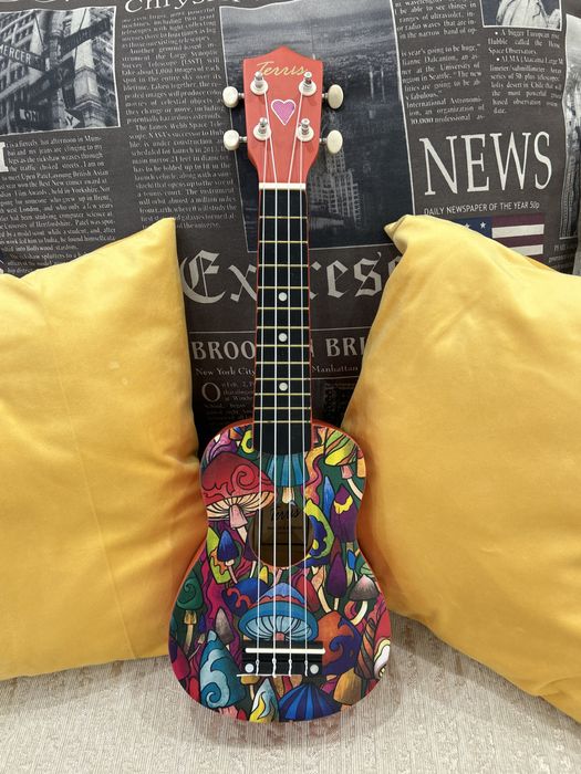 Неиспользованное Укулеле