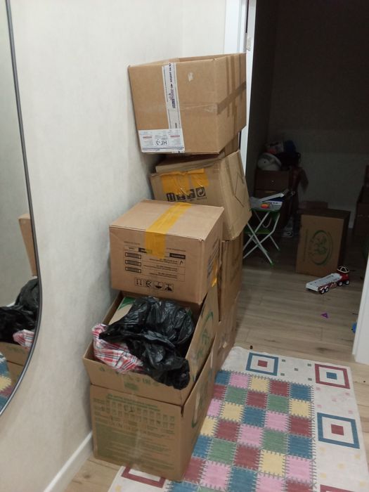 Коробки для переезда