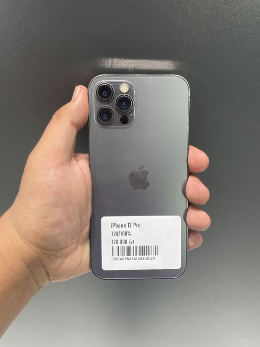 iPhone 12 Pro 128/100% в хорошем состоянии