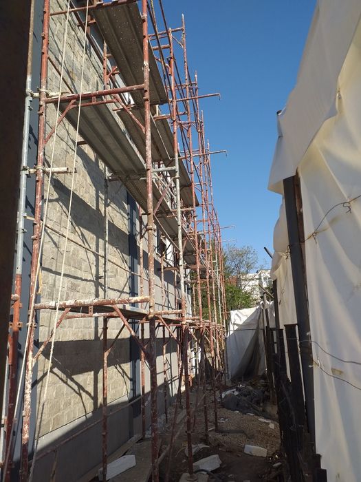 Топлоизолации от скеле