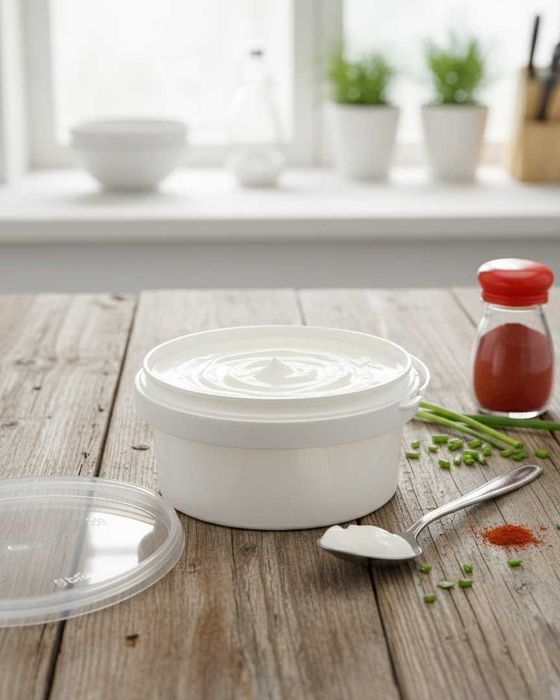 Desert va yogurt uchun idishlar | Контейнеры для йогуртов, десертов