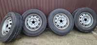 set Jante Camper/Autorulota VanContact 4Season 225/75R16C Fiat Ducato