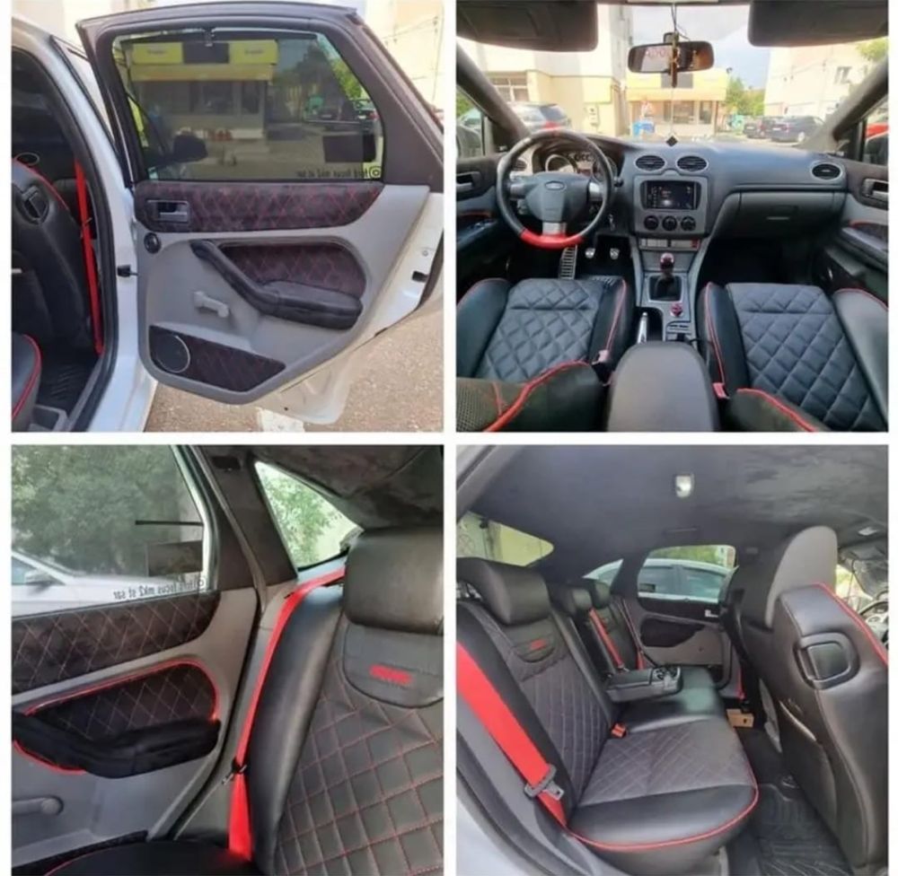 Ford Focus 2 Airride 2008 Hatchback Facelift (Dacia Duster Logan) ST