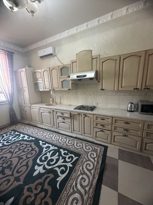 Кухонный гарнитур с техникой