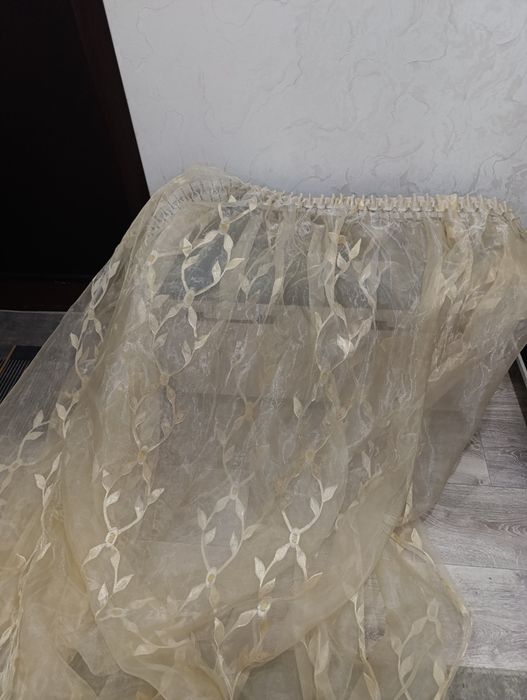 Капроновые шторы