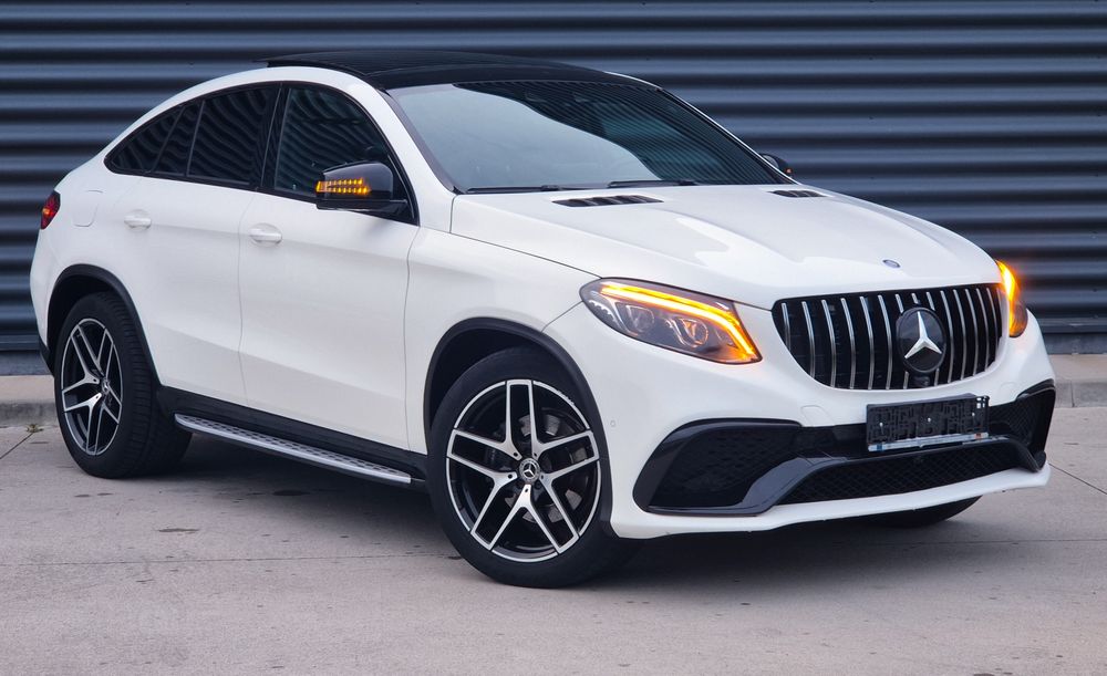 Mercedes GLe Coupe / Buy-Back /
