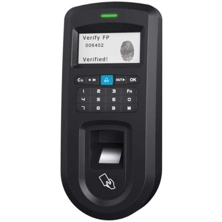 Контролер за достъп Anviz VF30-ID – черен