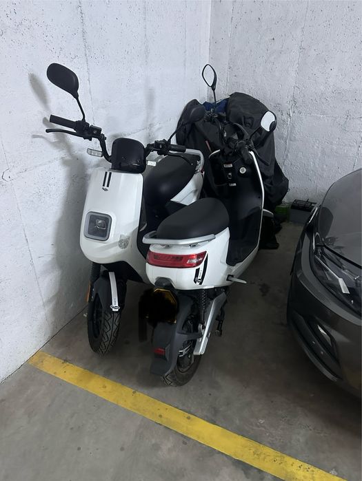 Scuter electric Alegra  2021  Motor Bosch