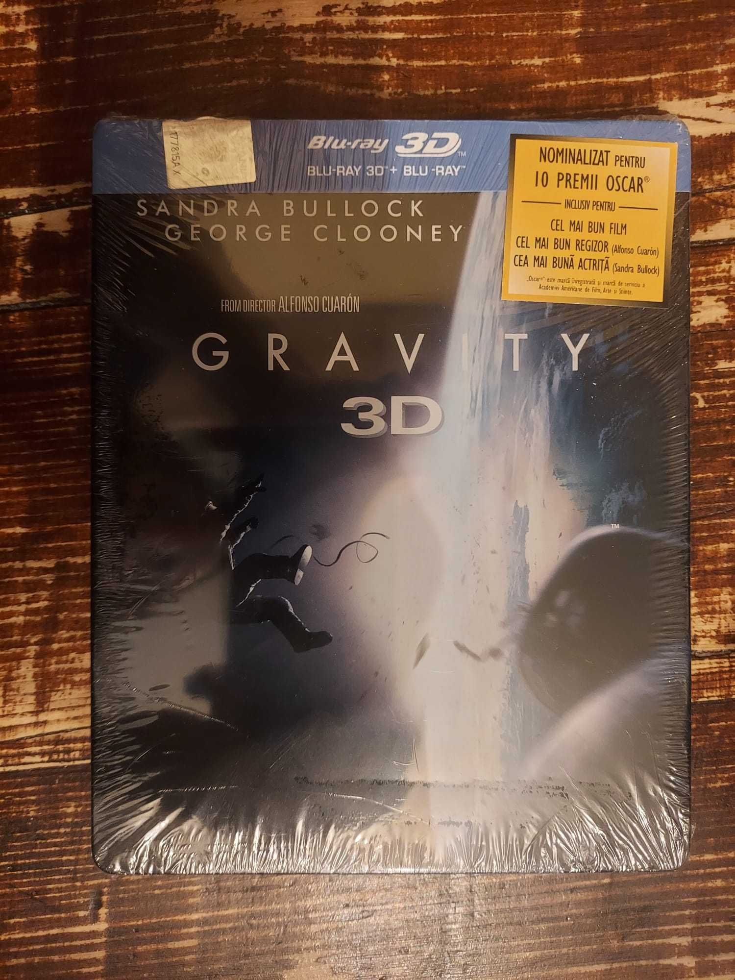 Film - Gravity BlueRay 3D+ BlueRay