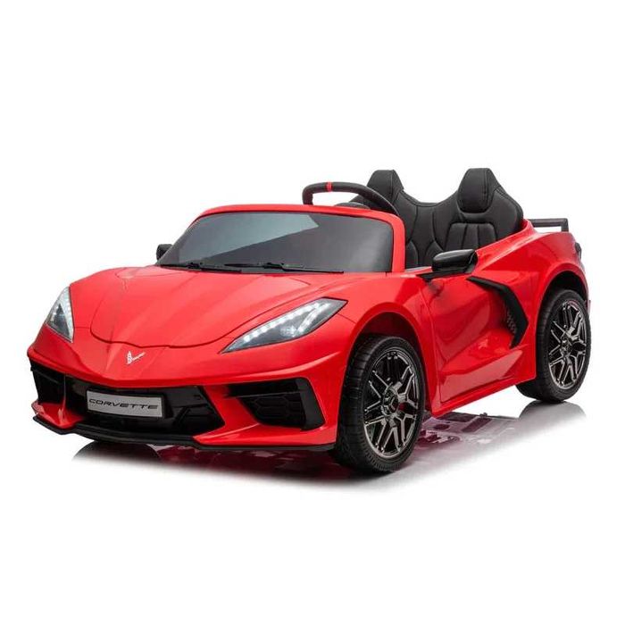 Лицензирана Акумулаторна Кола  Corvette C8, 12V7Ah, Дистанционно