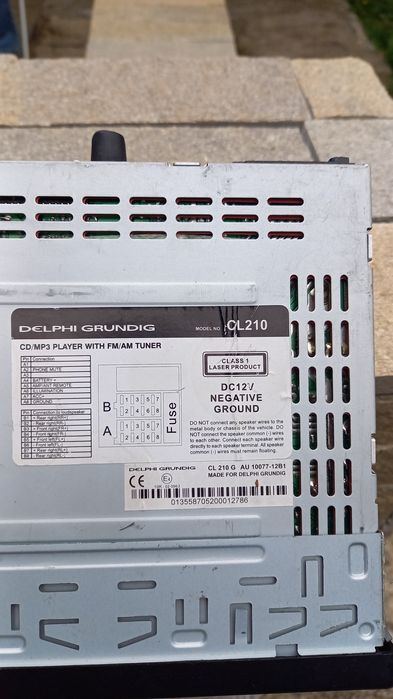 Авторадио ГРУНДИГ