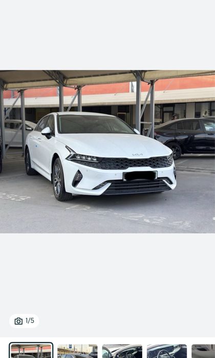 Kia K5 2022 5 pozitsiya