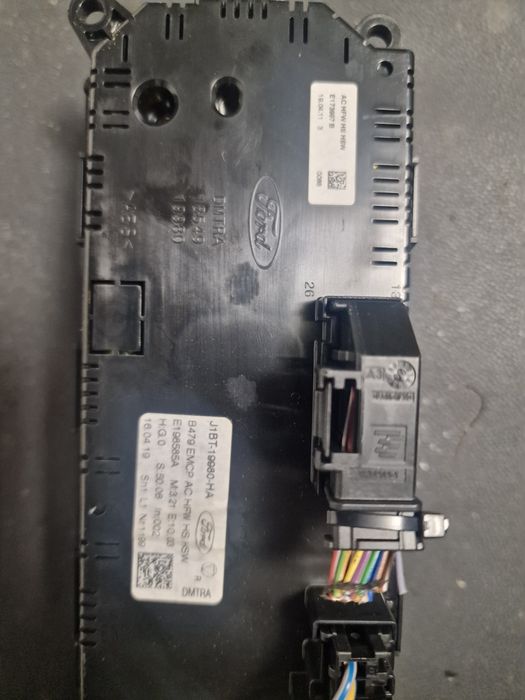 Panou,Modul climatronic Ford Fiesta An 2017-2023