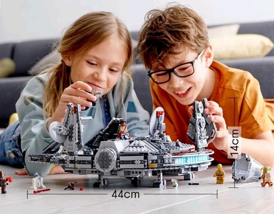 Lego Star Wars Millennium конструктор  75105