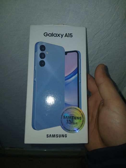 Описание окила Samsung galaxy a15 6/128 описание окила