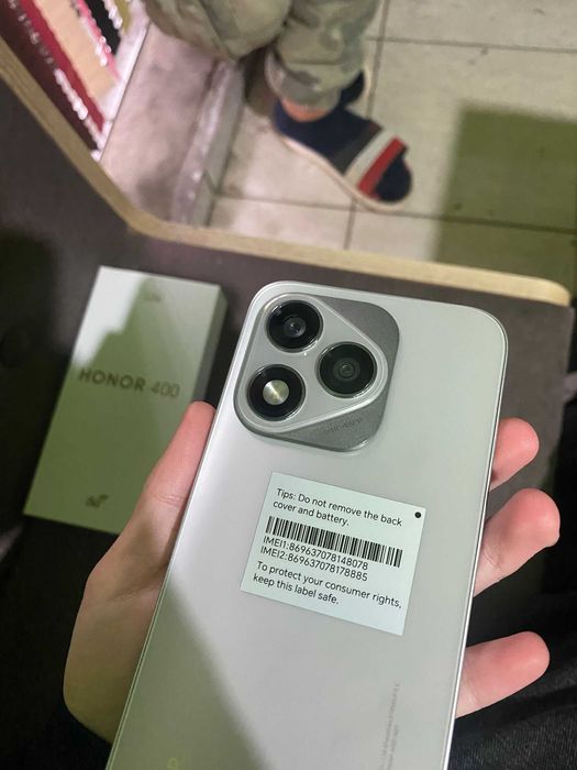 Honor 400 Lite gri