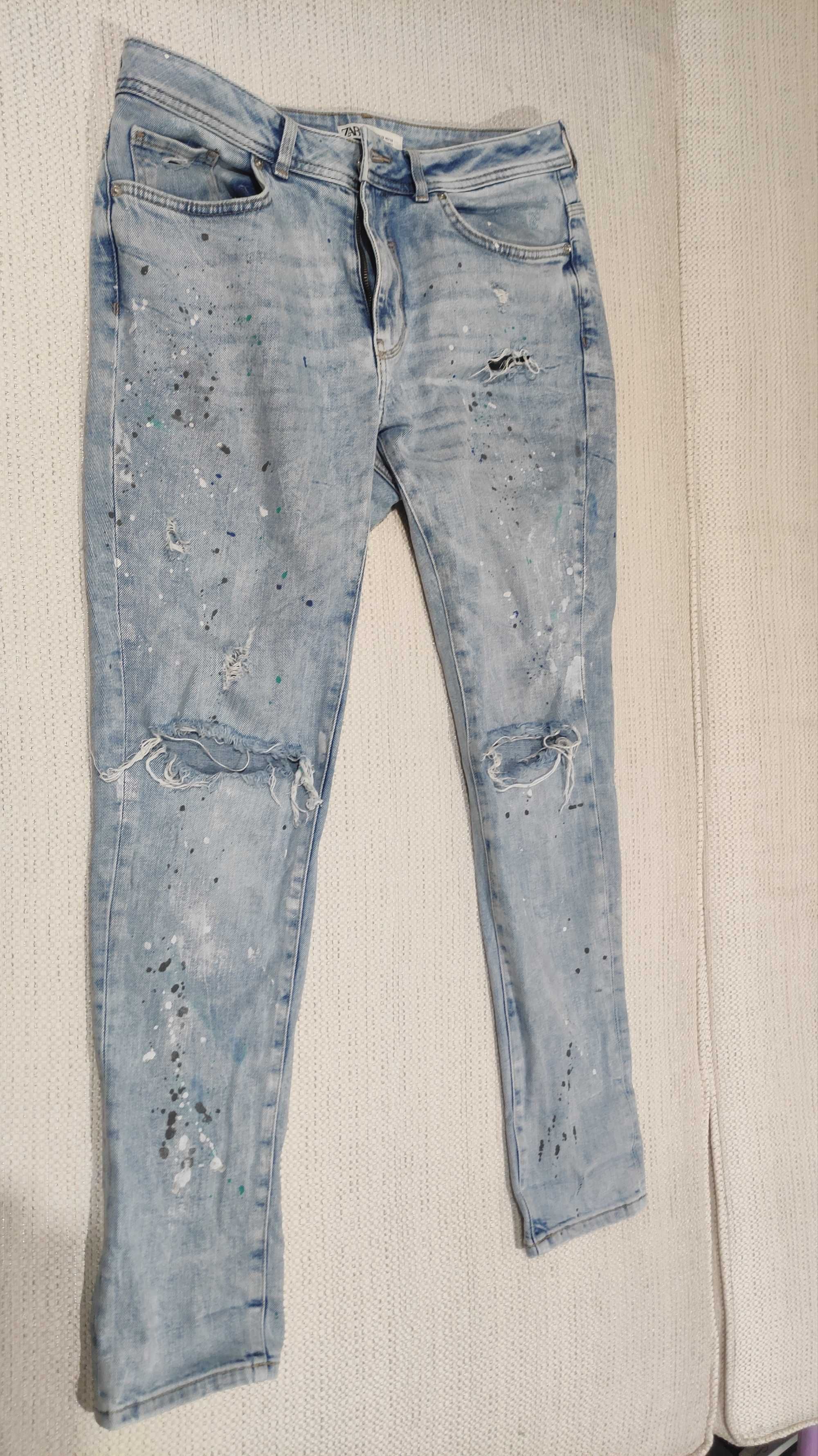 Дънки Zara, Pull Bear и SMOG