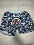 Pantaloni bape albastri