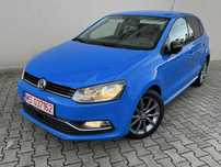 VW Polo DSG Euro6 Distronic•Navi•Climatronic•Sc. Incalzite•Senzori f/s