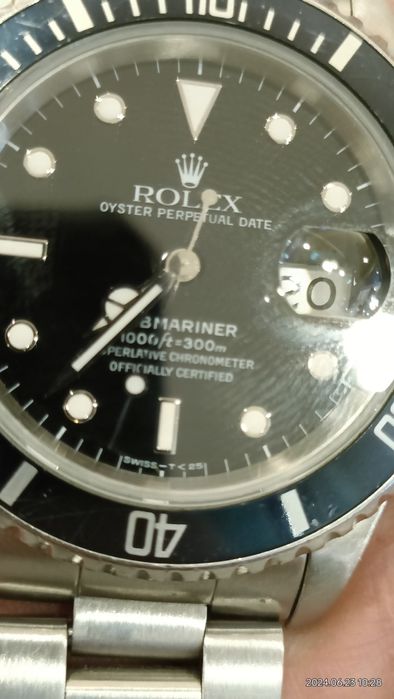 Vind ceas original Rolex Submariner